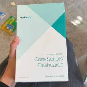 MedStudy Core Scripts Flashcards